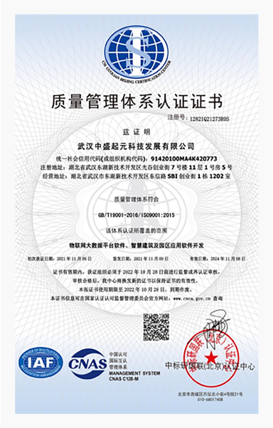 武汉中盛起元科技发展有限公司